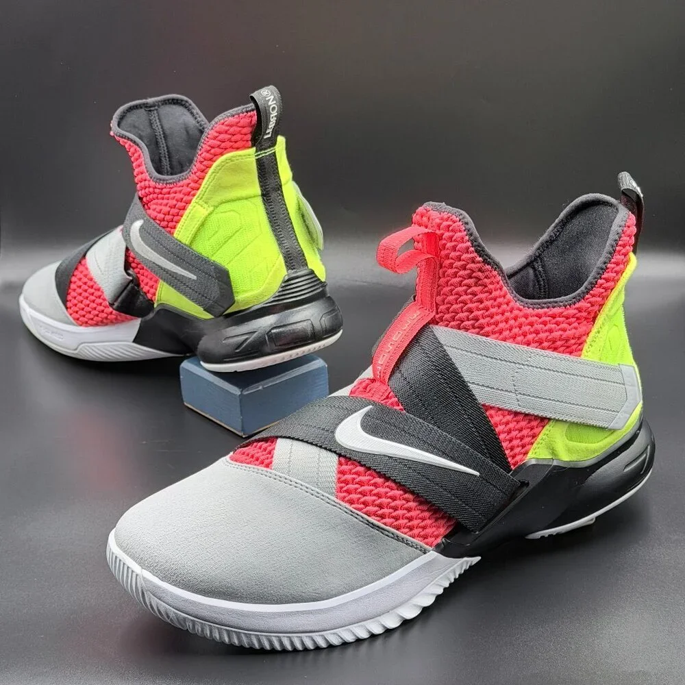 Nike LeBron Soldier 12 'Hot Lava'